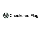 Checkered Flag - Logo - 170x128