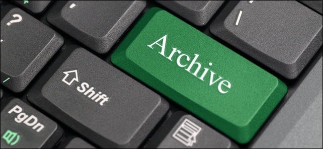 History of Archiving