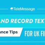 Capture and Record Text Messages