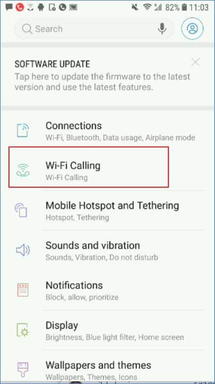 How to disable Android WiFi calling to enable call recording