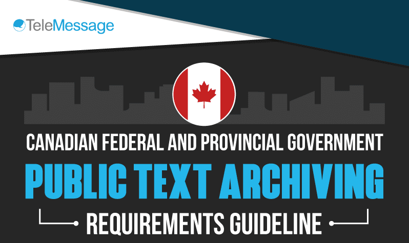 Public Text Archiving Requirements Guideline