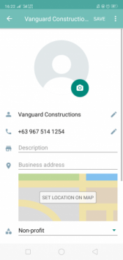 whatsapp business activities android 1