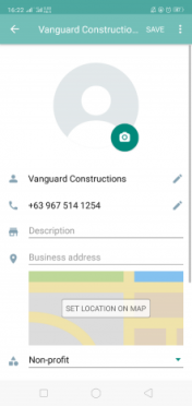 whatsapp business desired fields android 1