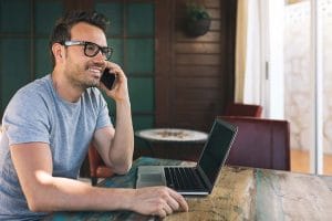 record voice calls work from home