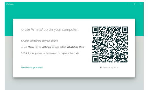 WhatsApp PC Guide 3